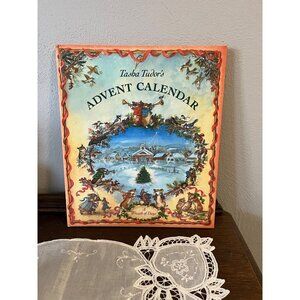 Tasha Tudor’s Advent Calendar A Wreath of Days Book